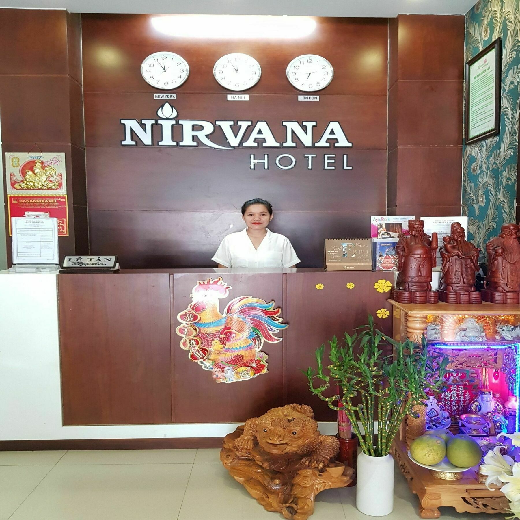 Meraki Hotel Da Nang Exterior foto